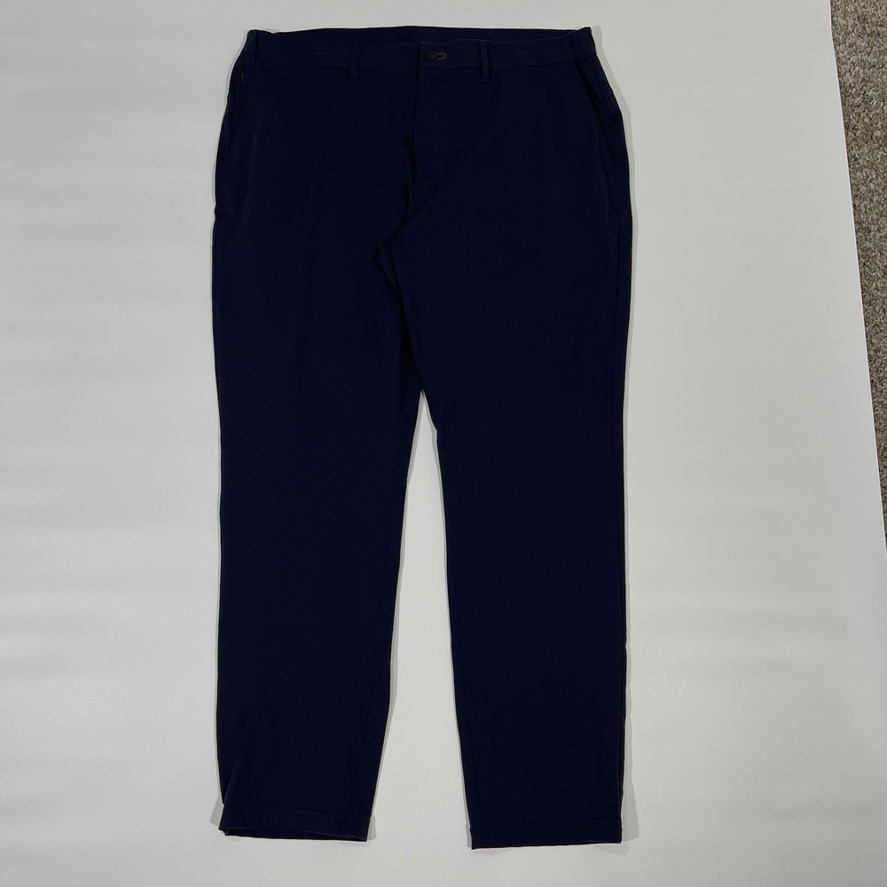 Public Rec Gamechanger All Day Every Day Pants Men's Sz 40x32 Blue Stretch Golf‎